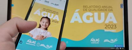 Águas Andradina e Águas Castilho publicam relatório anual de qualidade da água