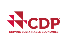 Logo da Carbon Disclosure Project (CDP)