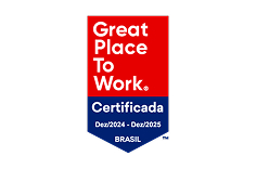 Logo da Selo Great Place To Work