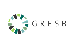 Logo da Global Real Estate Sustainability Benchmark (GRESB)