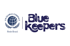 Logo da Blue Keepers