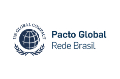 Logo da Pacto Global Rede Brasil