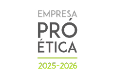Logo da Selo Empresa Pró-Ética 