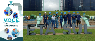 Logo da Programa Você no Saneamento