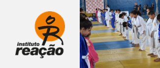 Logo da Reação Faixa Preta e Educação