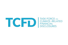 Logo da TCFD (Task Force on Climate-related Financial Disclosures)