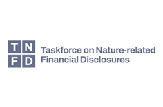 Logo da TNFD – Taskforce on Nature-related Financial Disclosures