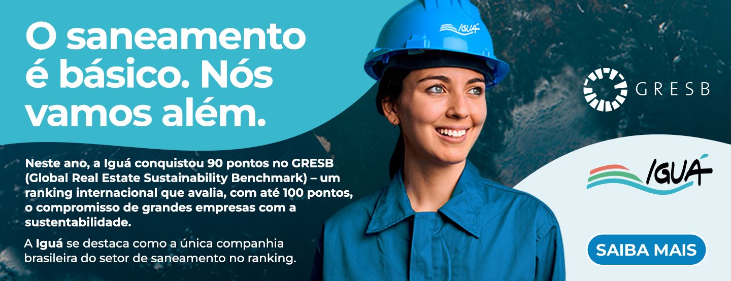Iguá se destaca em ranking internacional de sustentabilidade