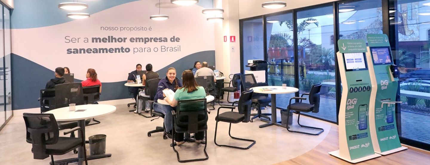 Campanha da Sanessol para quitação de contas de água em atraso termina nesta sexta-feira
