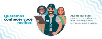 Iguá realiza recadastramento de clientes no Rio de Janeiro Iguá realiza recadastramento de clientes no Rio de Janeiro