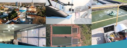 EVOLUÇÃO NO SANEAMENTO: Águas Andradina comemora 13 anos de avanços nos serviços de água e esgoto