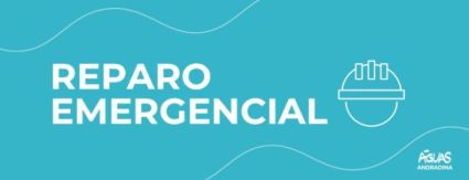 🔊 Águas Andradina realiza manutenção emergencial nesta segunda-feira (10/03) 🔊 Águas Andradina realiza manutenção emergencial nesta segunda-feira (10/03)