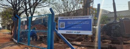 Sanessol atualiza a população sobre obras de melhorias nos bairros Regissol, Flamboyant e Navarrete Sanessol atualiza a população sobre obras de melhorias nos bairros Regissol, Flamboyant e Navarrete
