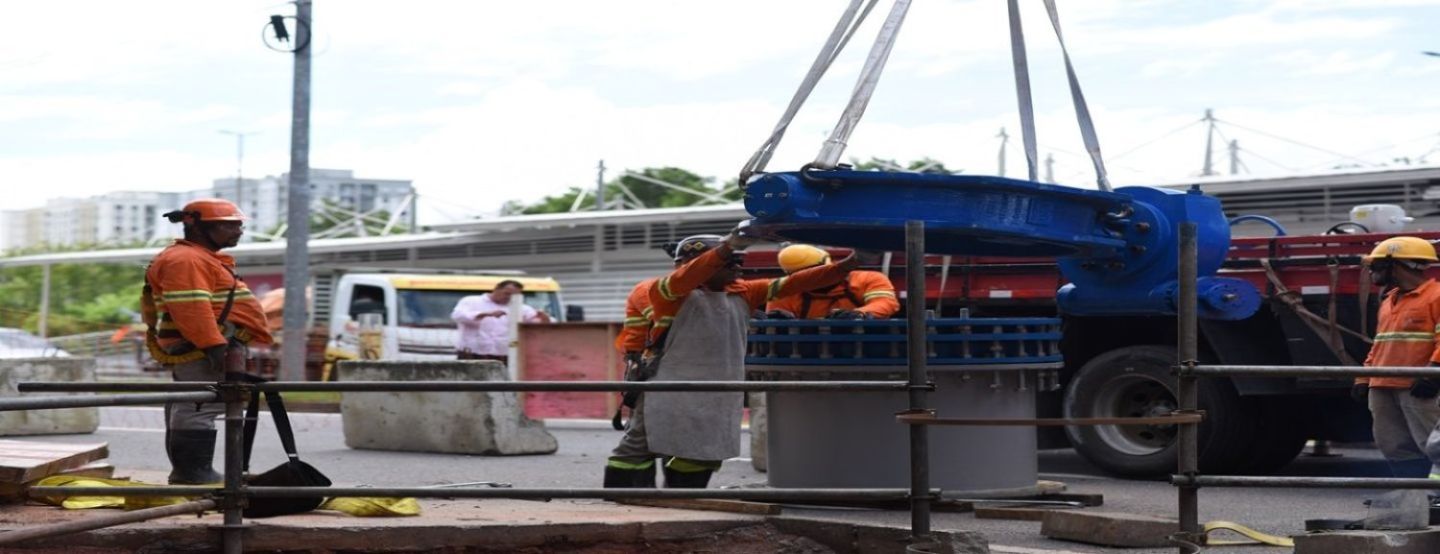 Iguá Rio intensifica modernização das redes de abastecimento