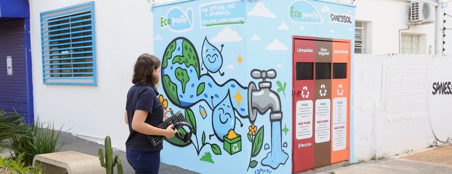 Sanessol inaugura Ecoponto em Mirassol e reforça compromisso ambiental com a cidade