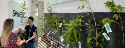 No Dia da Árvore, Iguá celebra conservação de nascentes e matas ciliares com ações de educação socioambiental No Dia da Árvore, Iguá celebra conservação de nascentes e matas ciliares com ações de educação socioambiental