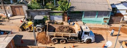 Avenida Carmindo de Campos recebe nova rede de água a partir desta terça-feira (17)