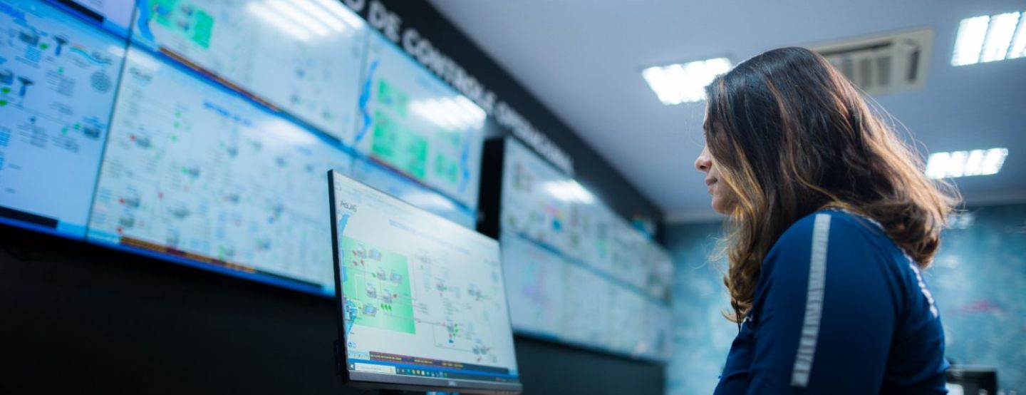 Águas Cuiabá reforça pesquisa de vazamentos e alerta à população Águas Cuiabá reforça pesquisa de vazamentos e alerta à população