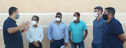 Águas Castilho investe em obras para melhorias no sistema de abastecimento de água