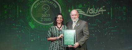 Iguá é finalista no Prêmio ANEFAC de Boas Práticas ESG