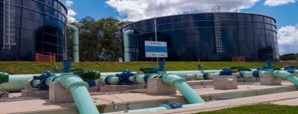 Águas Cuiabá produz 98 bilhões de litros em 2020 Águas Cuiabá produz 98 bilhões de litros em 2020