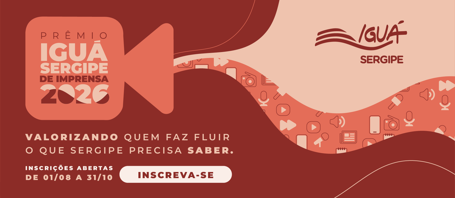 Prêmio Iguá Sergipe de Imprensa - 2026