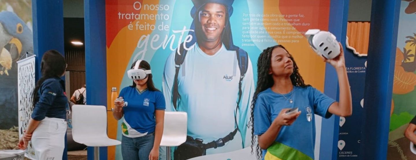 Saneamento e inovação marcam presença na Semana Nacional da Ciência e Tecnologia Saneamento e inovação marcam presença na Semana Nacional da Ciência e Tecnologia