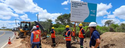 Iguá Sergipe inicia obra entre Itabaiana e Moita Bonita