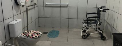 Dia Mundial do Banheiro é celebrado com ação social na Casa da Mãe Joana