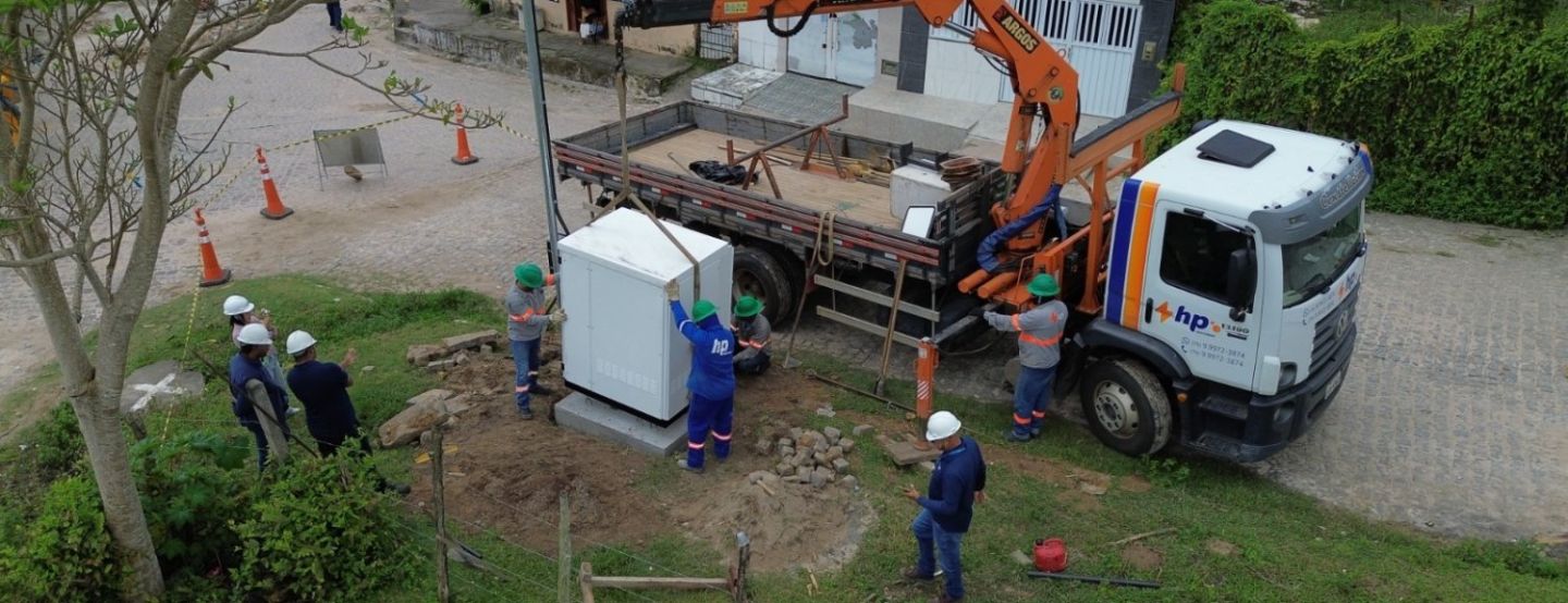 Iguá Sergipe conclui obras de abastecimento em Maruim Iguá Sergipe conclui obras de abastecimento em Maruim