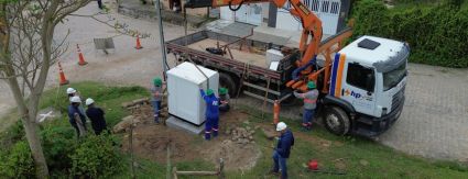Iguá Sergipe conclui obras de abastecimento em Maruim Iguá Sergipe conclui obras de abastecimento em Maruim