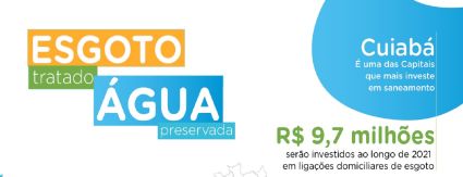 Da água na torneira ao esgoto tratado, sustentabilidade é a base Da água na torneira ao esgoto tratado, sustentabilidade é a base