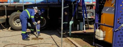 Melhorias de infraestrutura executadas pela Águas Andradina beneficiam cerca de 40 mil moradores Melhorias de infraestrutura executadas pela Águas Andradina beneficiam cerca de 40 mil moradores