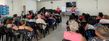 Águas Andradina e Águas Castilho promovem ações socioambientais em homenagem ao Dia Mundial da Água Águas Andradina e Águas Castilho promovem ações socioambientais em homenagem ao Dia Mundial da Água