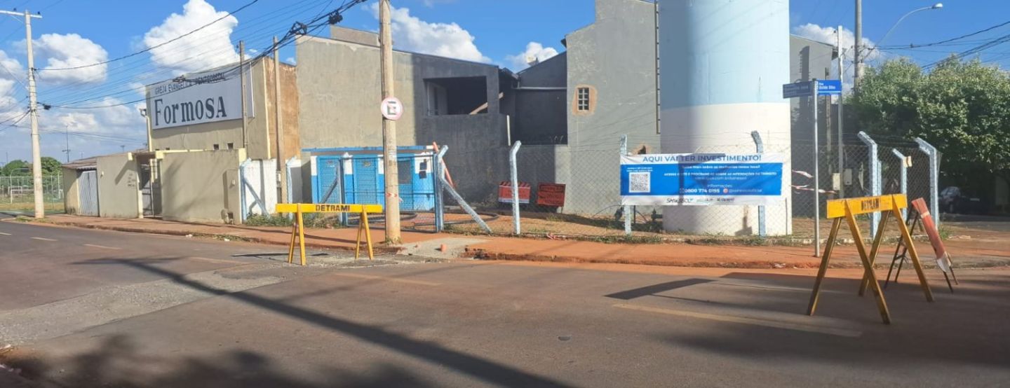 COMUNICADO IMPORTANTE: Sanessol informa interdição de trânsito no Vila Verde para realização de melhorias COMUNICADO IMPORTANTE: Sanessol informa interdição de trânsito no Vila Verde para realização de melhorias