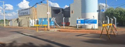 COMUNICADO IMPORTANTE: Sanessol informa interdição de trânsito no Vila Verde para realização de melhorias COMUNICADO IMPORTANTE: Sanessol informa interdição de trânsito no Vila Verde para realização de melhorias