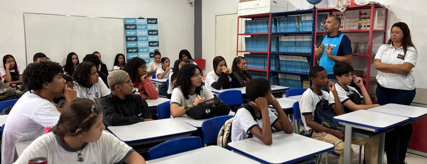 Dia Mundial da Água: escolas de Miguel Pereira e Paty do Alferes recebem de estação de tratamento de água em aula interativa Dia Mundial da Água: escolas de Miguel Pereira e Paty do Alferes recebem de estação de tratamento de água em aula interativa