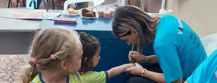 Iguá Saneamento realiza ações simultâneas no Dia Internacional do Voluntário com o “Conexão Voluntariguá” Iguá Saneamento realiza ações simultâneas no Dia Internacional do Voluntário com o “Conexão Voluntariguá”