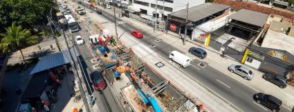 Iguá conclui obras de melhorias realizadas simultaneamente à parada programada do Guandu Iguá conclui obras de melhorias realizadas simultaneamente à parada programada do Guandu