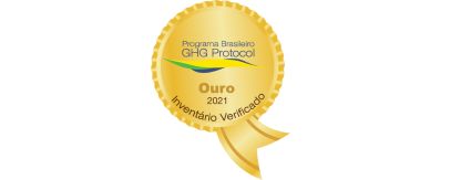 Iguá recebe selo de ouro em seu inventário de emissões de gases de efeito estufa