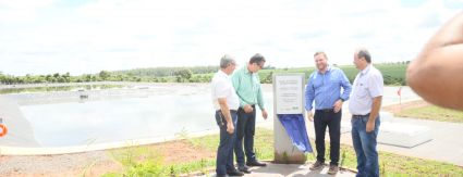 Concessionária moderniza instalações da ETE Saudade Concessionária moderniza instalações da ETE Saudade
