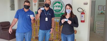 Águas Andradina doa mais de 26 mil sabonetes para o combate à pandemia de Covid-19