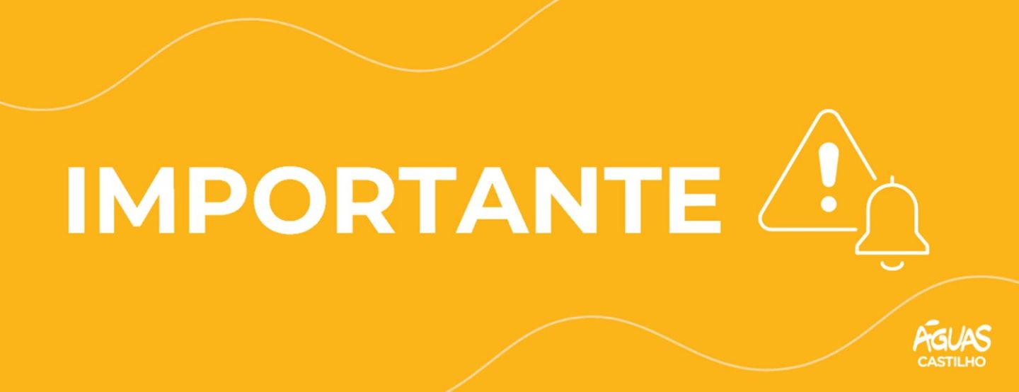 No feriado, Águas Castilho centraliza atendimento nos canais não presenciais No feriado, Águas Castilho centraliza atendimento nos canais não presenciais