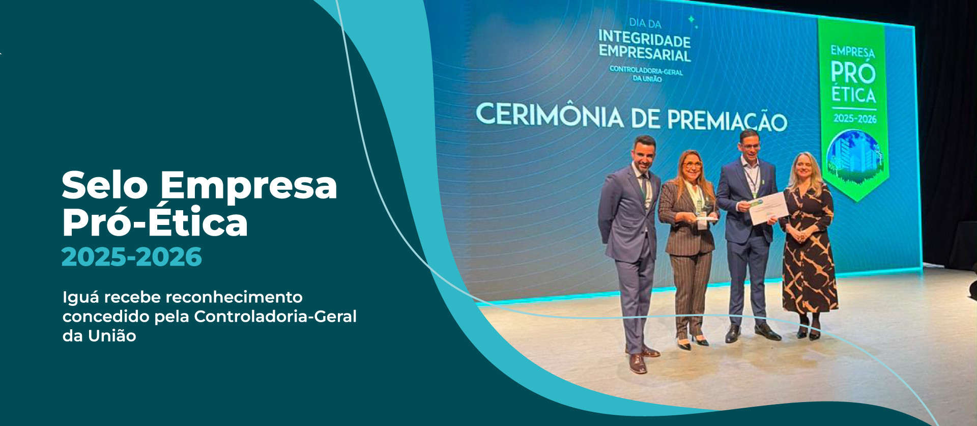 Selo Empresa Pró-Ética