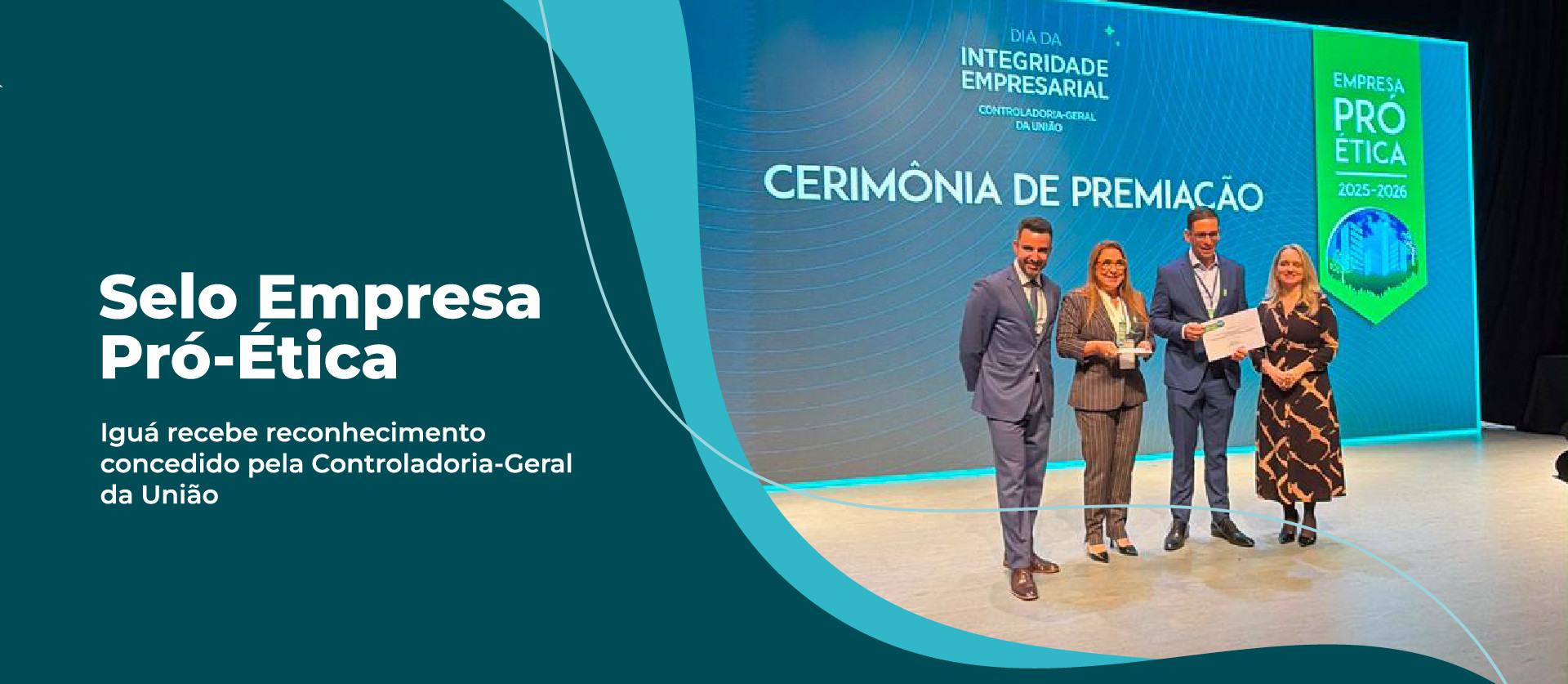 Selo Empresa Pró-Ética