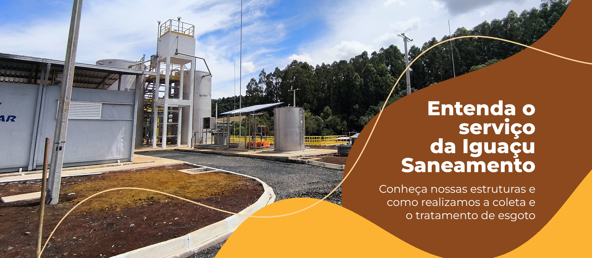 Entenda o serviço de Iguaçu Saneamento
