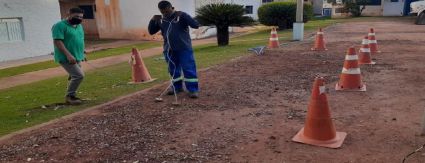 Colaborador da Águas Cuiabá desenvolve prática que otimiza em 80% manutenção das redes de abastecimento Colaborador da Águas Cuiabá desenvolve prática que otimiza em 80% manutenção das redes de abastecimento