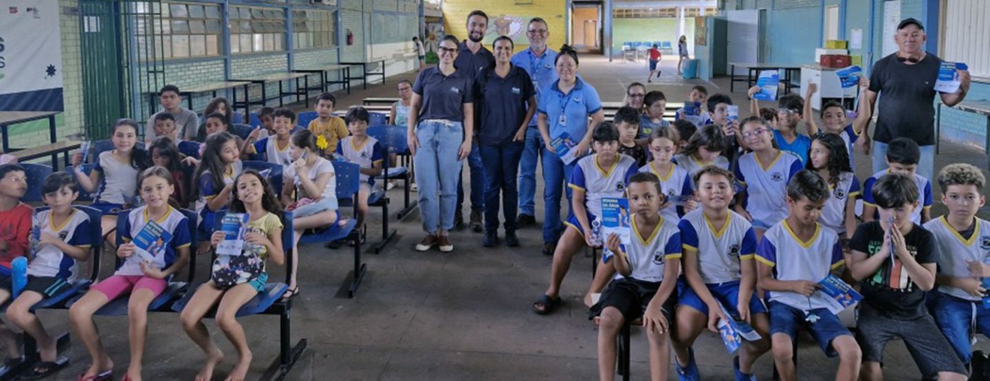 SEMANA MUNDIAL DA ÁGUA: Águas Castilho e Águas Andradina promovem ações de educação ambiental