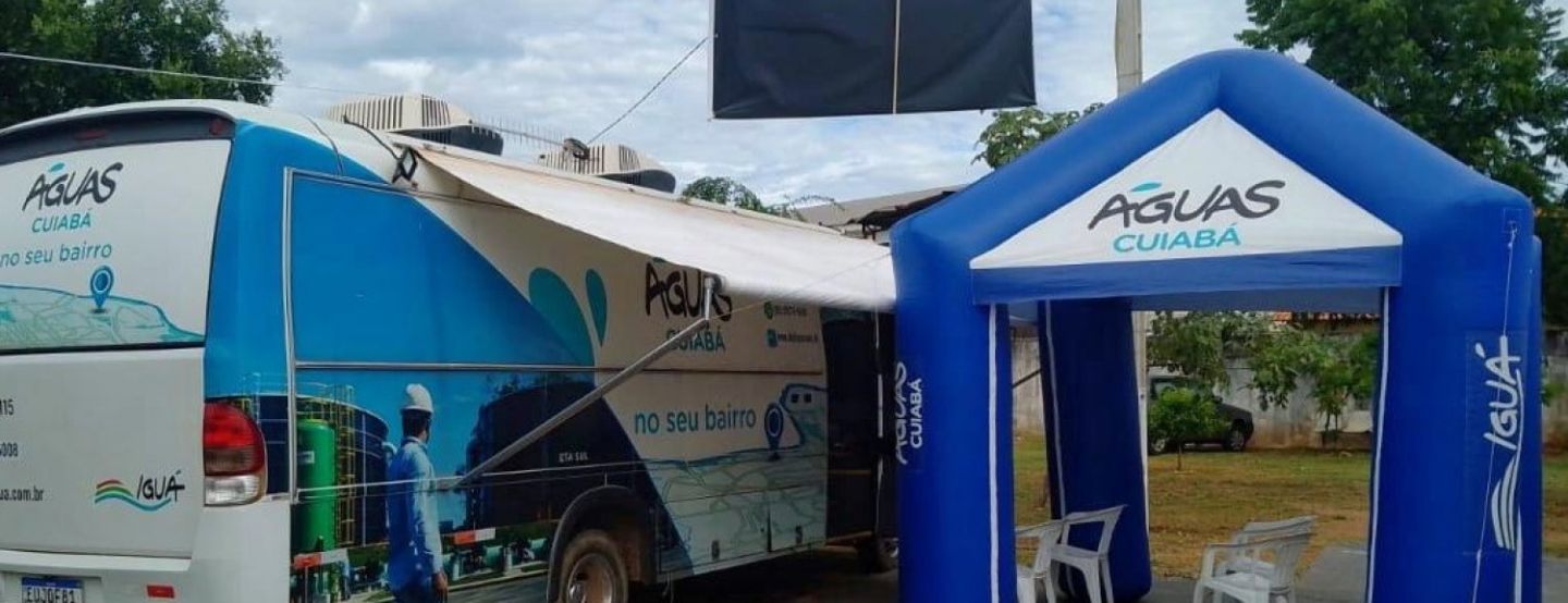 Unidade Móvel da Águas Cuiabá terá dois dias de atendimento no bairro Ribeirão do Lipa Unidade Móvel da Águas Cuiabá terá dois dias de atendimento no bairro Ribeirão do Lipa