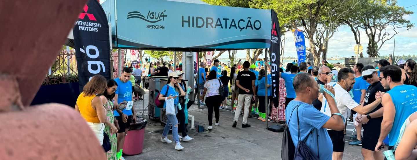 Iguá Sergipe patrocina a 13ª Corrida da OAB e reforça compromisso com saúde e bem-estar